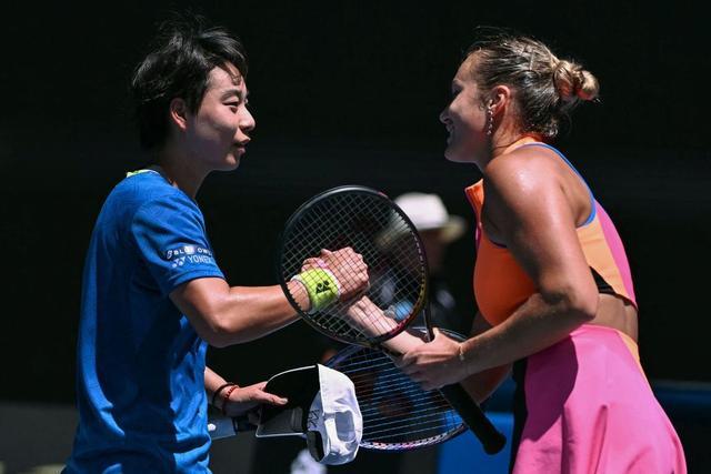 澳网输给世界第一不遗憾,白卓璇:我会把世界排名打回来