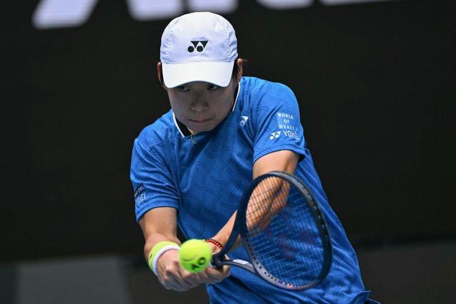 澳网输给世界第一不遗憾,白卓璇:我会把世界排名打回来